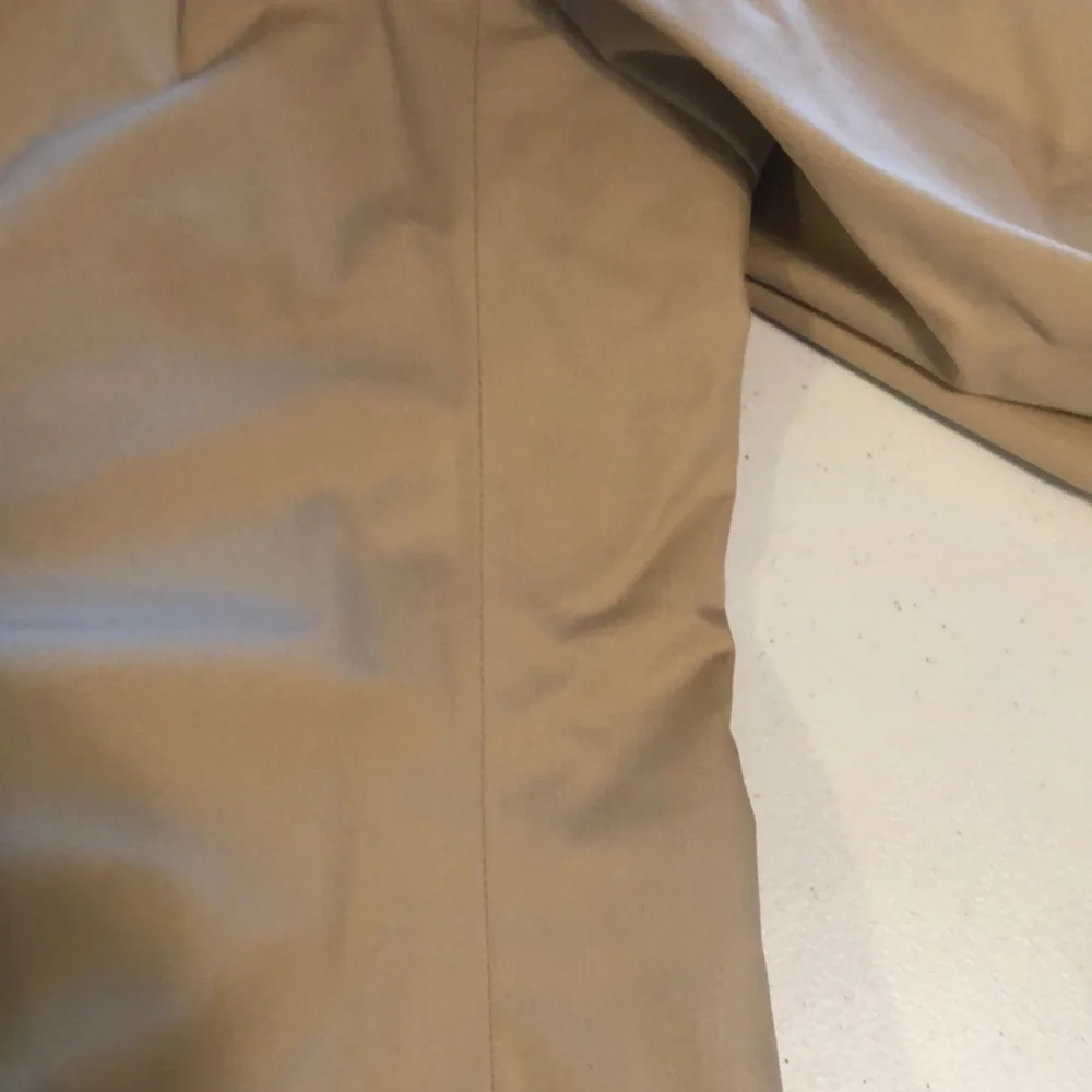 Murano sport coat (new). Tan. Size medium